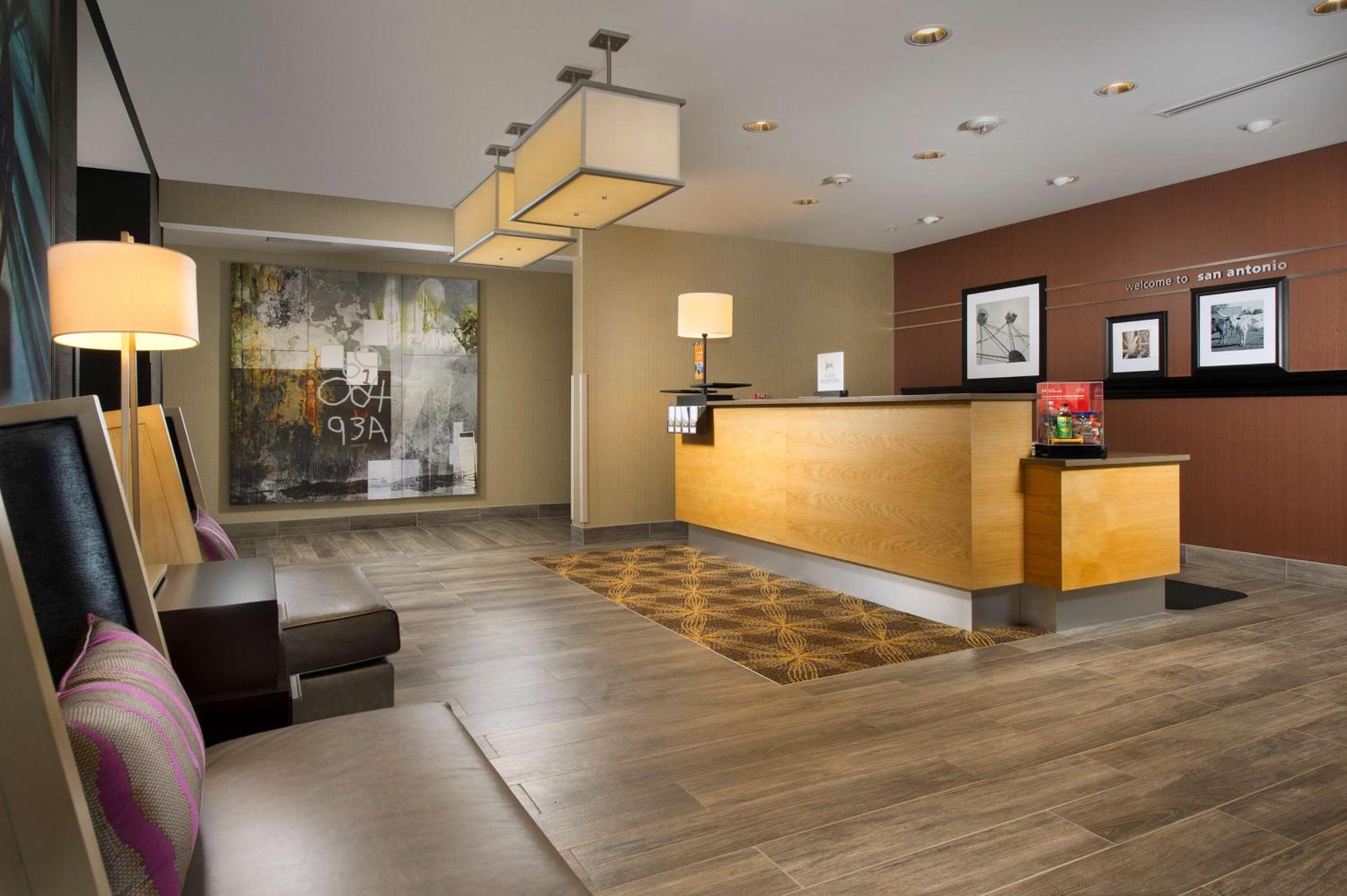 Hampton Inn & Suites San Antonio Northwest/Medical Center Εξωτερικό φωτογραφία